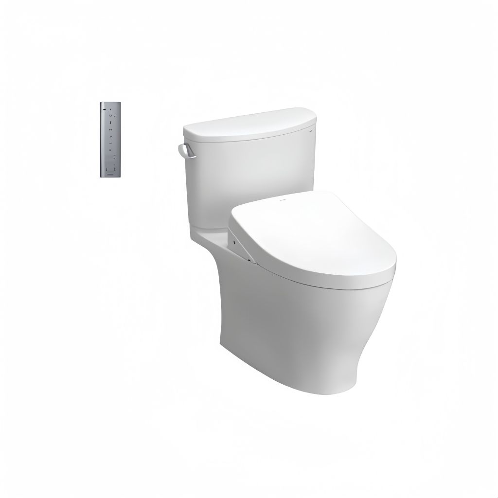 BÀN CẦU ĐIỆN TỬ TOTO CS767CRW12