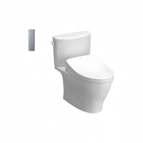 BÀN CẦU ĐIỆN TỬ TOTO CS767CRW12
