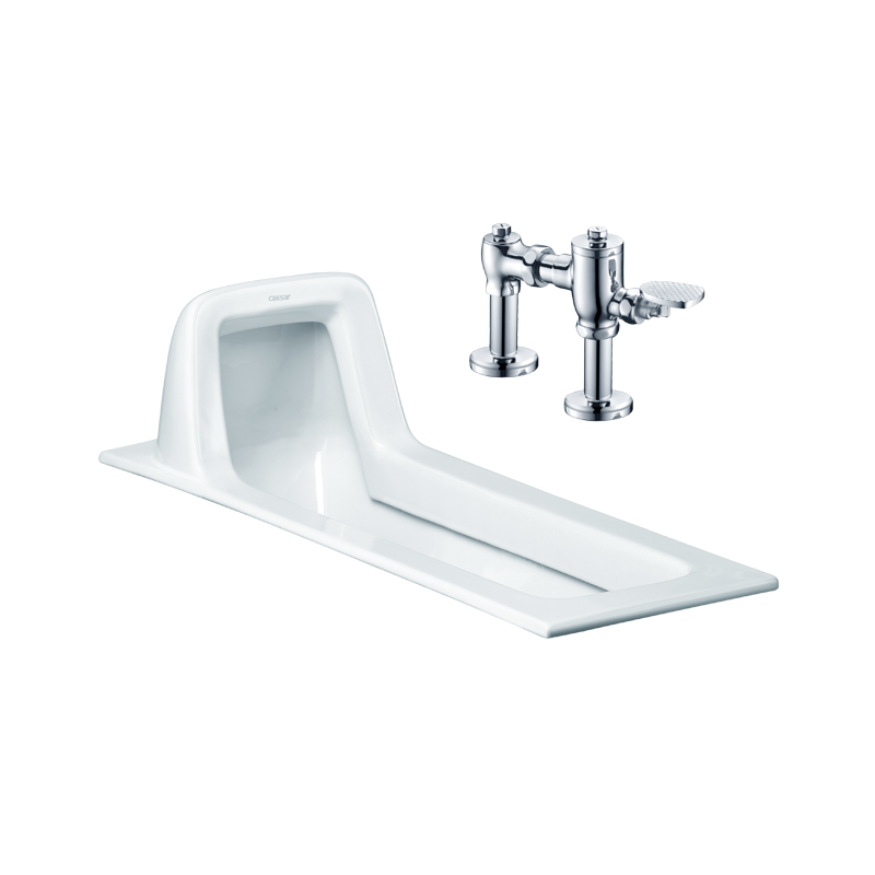 BÀN CẦU XỔM CAESAR C1230 + BF525A