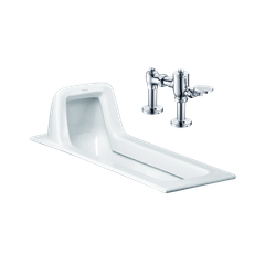 BÀN CẦU XỔM CAESAR C1230 + BF525A