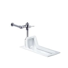 BÀN CẦU XỔM CAESAR C1250 + BF523A