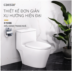 BÀN CẦU 1 KHỐI CAESAR C1356