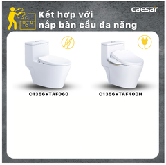 BÀN CẦU 1 KHỐI CAESAR C1356