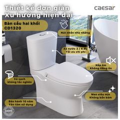 BÀN CẦU ĐIỆN TỬ CD1320 + TAF512H