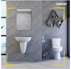 BÀN CẦU 2 KHỐI CAESAR CD1338/ CDS1338