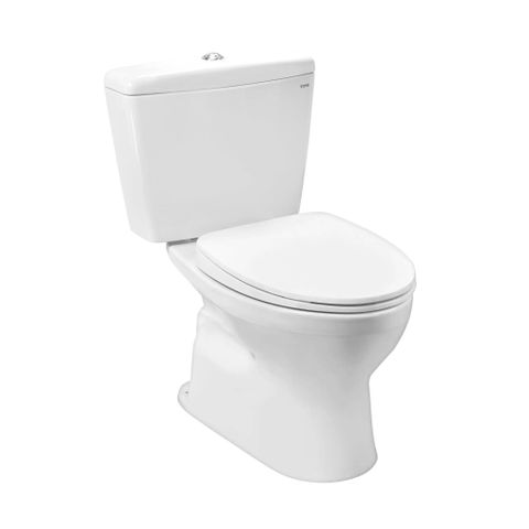 BÀN CẦU TOTO CS300DRT10 NẮP ĐÓNG ÊM TC395VS