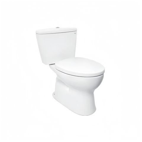 BÀN CẦU TOTO CS300DT3 NẮP ĐÓNG ÊM TC385VS