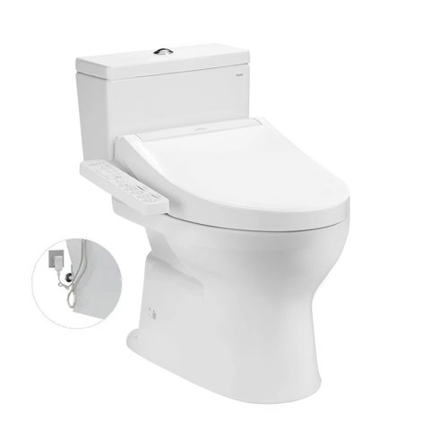 BÀN CẦU ĐIỆN TỬ TOTO CS302DW16