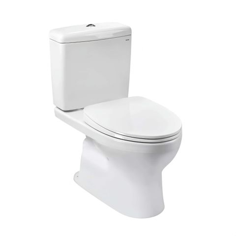 BÀN CẦU TOTO CS320DRT10 NẮP ĐÓNG ÊM TC395VS