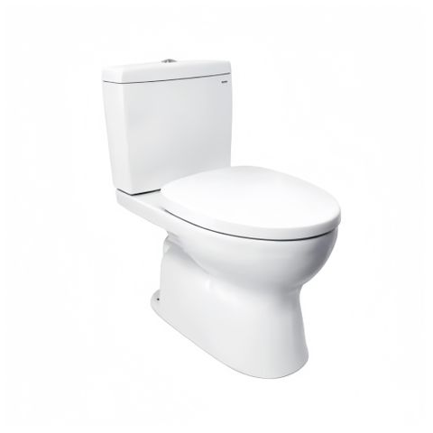 BÀN CẦU TOTO CS320DRT3 NẮP ĐÓNG ÊM TC385VS
