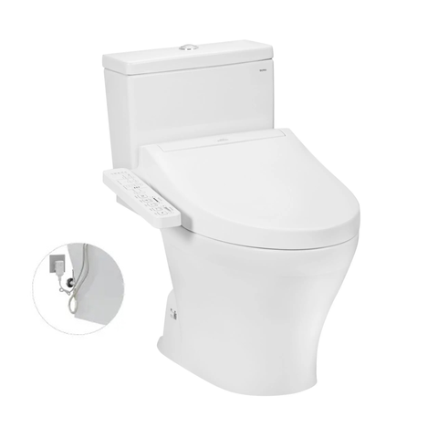 BÀN CẦU ĐIỆN TỬ TOTO CS326DW16