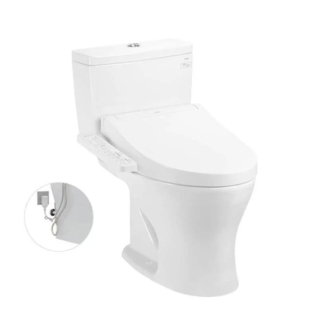 BÀN CẦU ĐIỆN TỬ TOTO CS735DW16