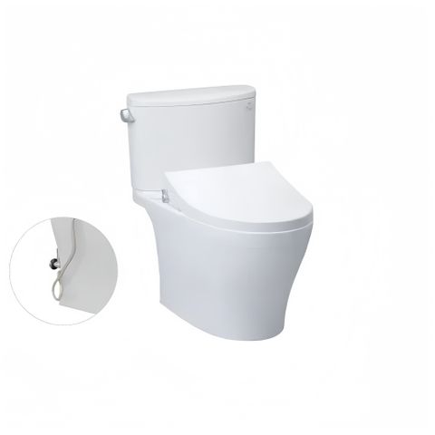 BÀN CẦU TOTO CS767RE4 NẮP RỬA CƠ TCW1211A