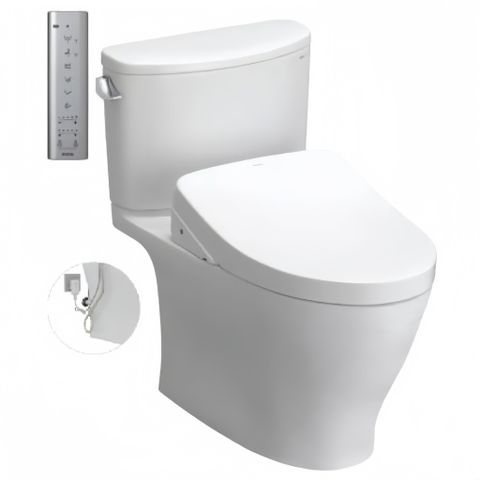 BÀN CẦU ĐIỆN TỬ TOTO CS767RW11