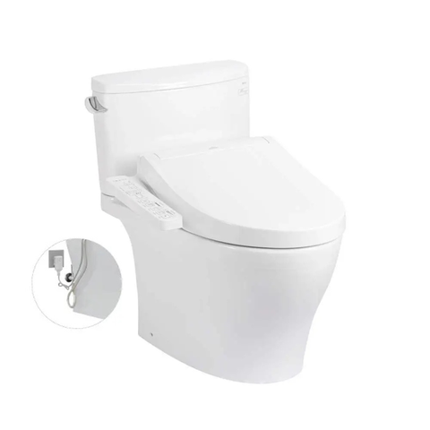 BÀN CẦU ĐIỆN TỬ TOTO CS767RW16