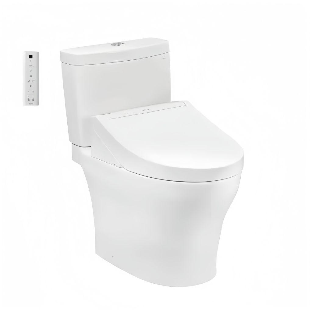 BÀN CẦU ĐIỆN TỬ TOTO CS769CDRW15