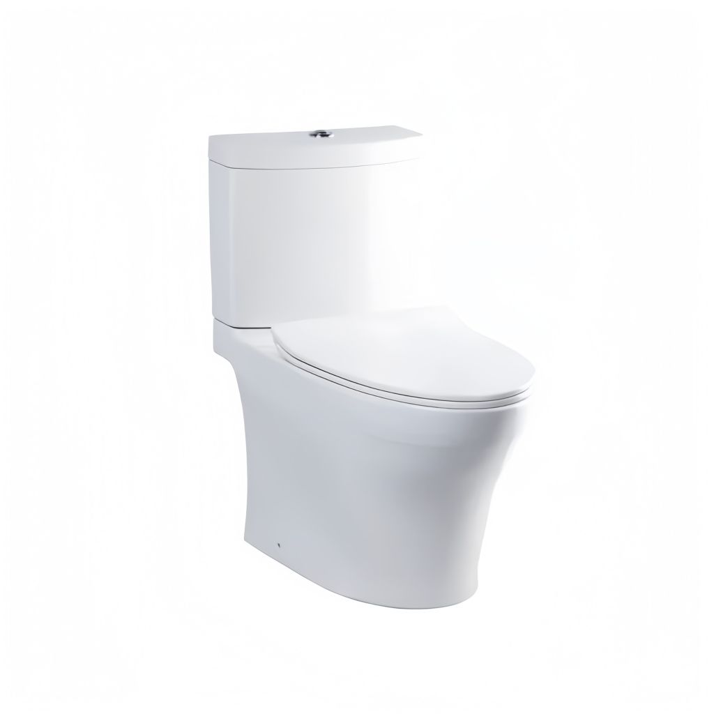 BÀN CẦU TOTO CS769DRT8 NẮP ĐÓNG ÊM TC600VS