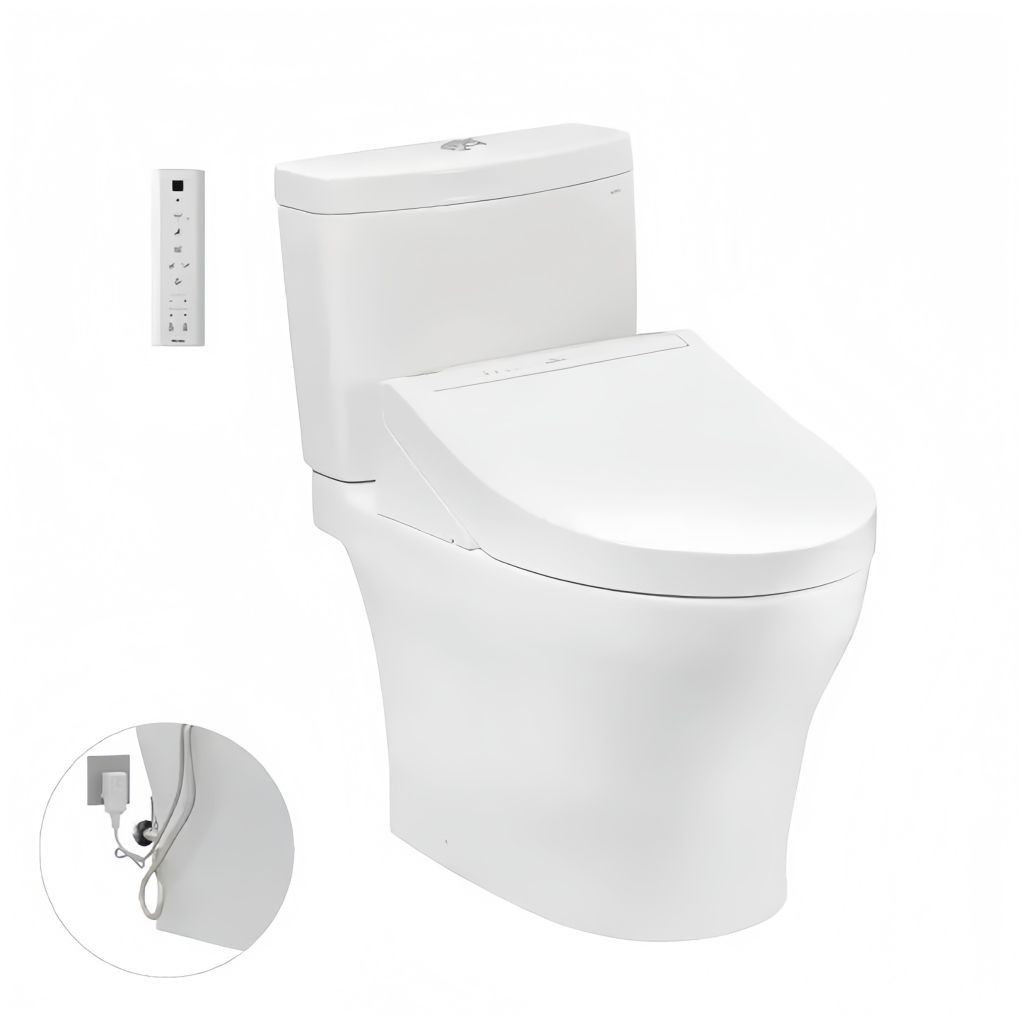 BÀN CẦU ĐIỆN TỬ TOTO CS769DRW14