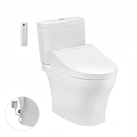 BÀN CẦU ĐIỆN TỬ TOTO CS769DRW14