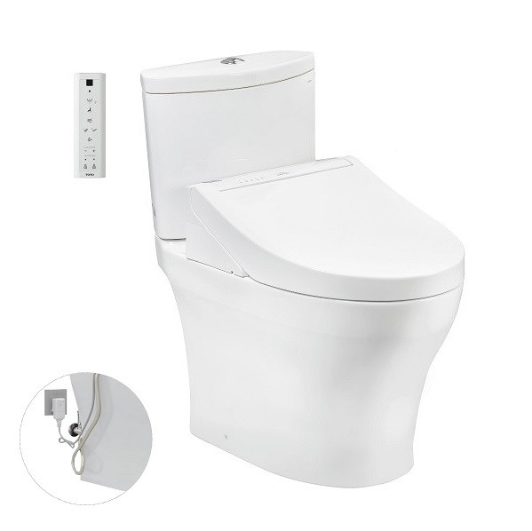 BÀN CẦU ĐIỆN TỬ TOTO CS838DW14