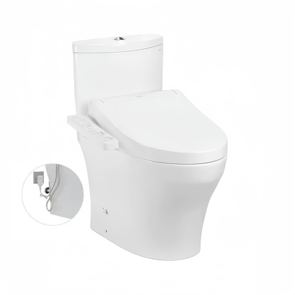 BÀN CẦU ĐIỆN TỬ TOTO CS838DW16