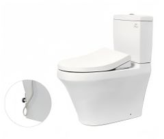 BÀN CẦU TOTO CS948DE4 NẮP RỬA CƠ TCW1211A