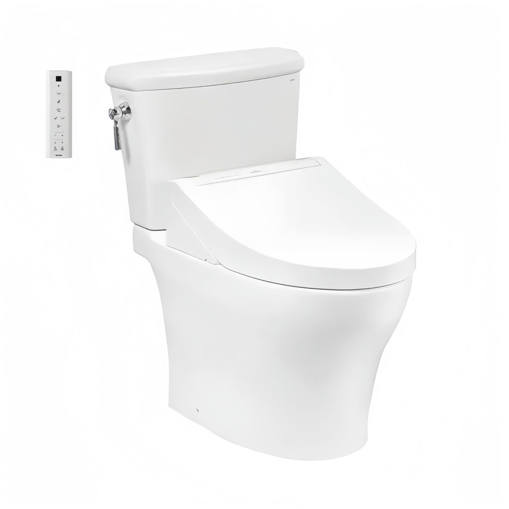 BÀN CẦU ĐIỆN TỬ TOTO CS986CGW15