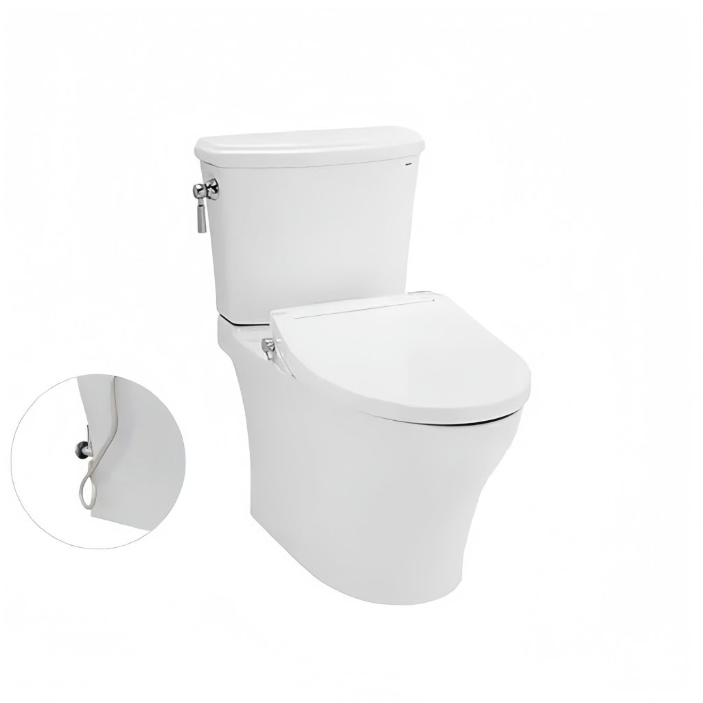 BÀN CẦU TOTO CS986GE2 NẮP RỬA CƠ TCW07S
