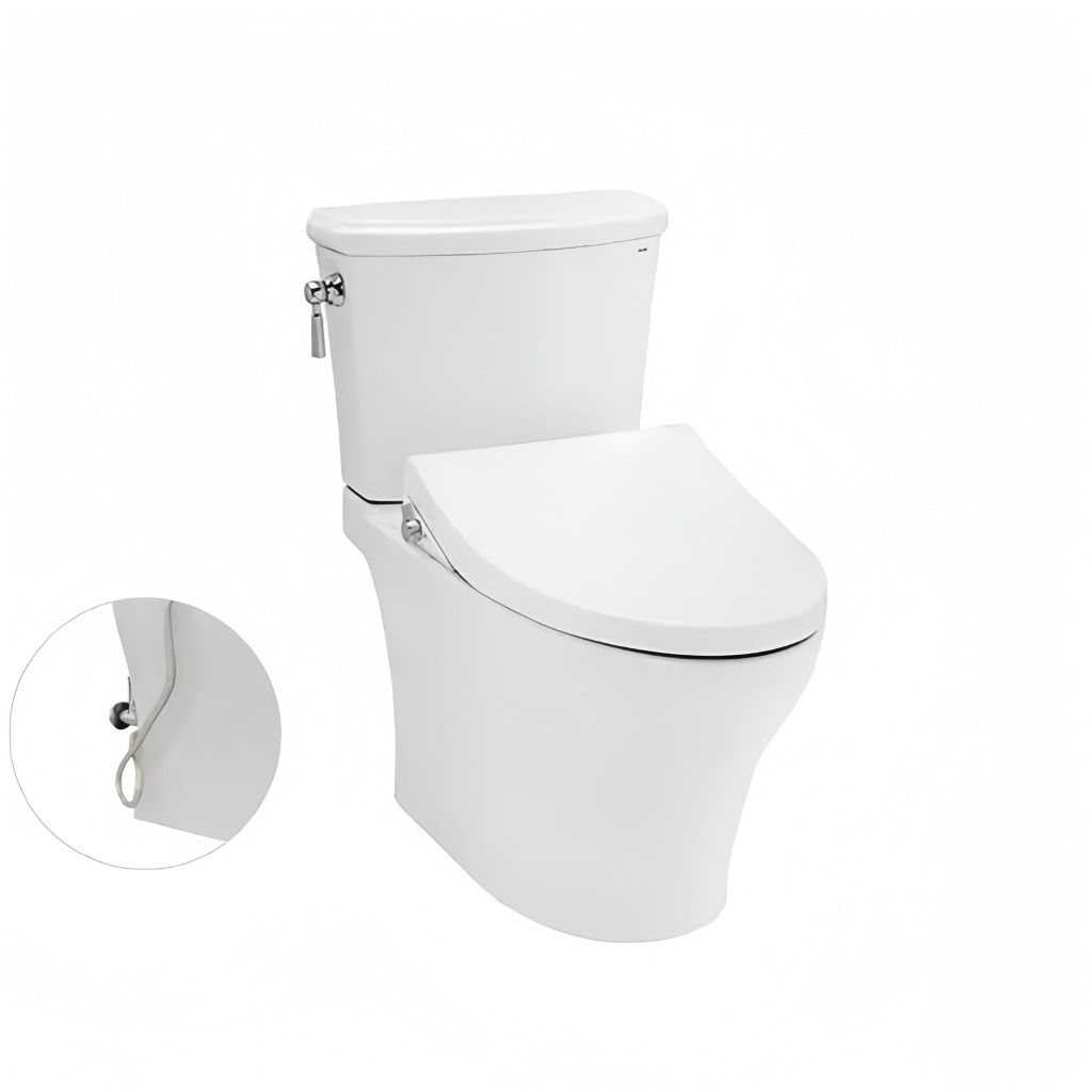 BÀN CẦU TOTO CS986GE4 NẮP RỬA CƠ TCW1211A