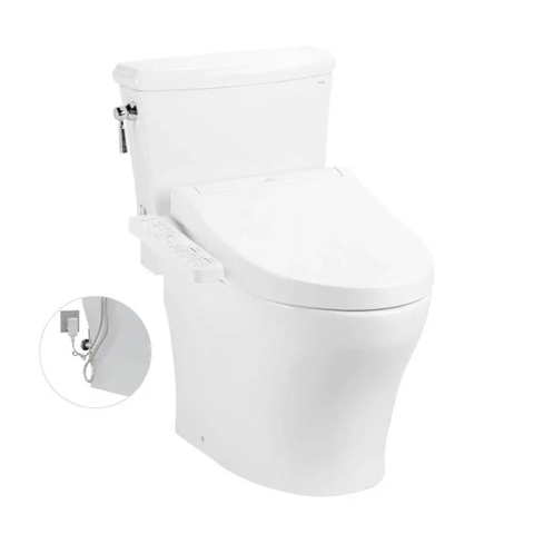 BÀN CẦU ĐIỆN TỬ TOTO CS986GW16