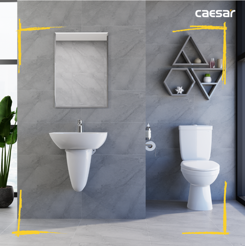 BÀN CẦU 2 KHỐI CAESAR CT1325/ CTS1325