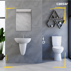 BÀN CẦU 2 KHỐI CAESAR CT1325/ CTS1325