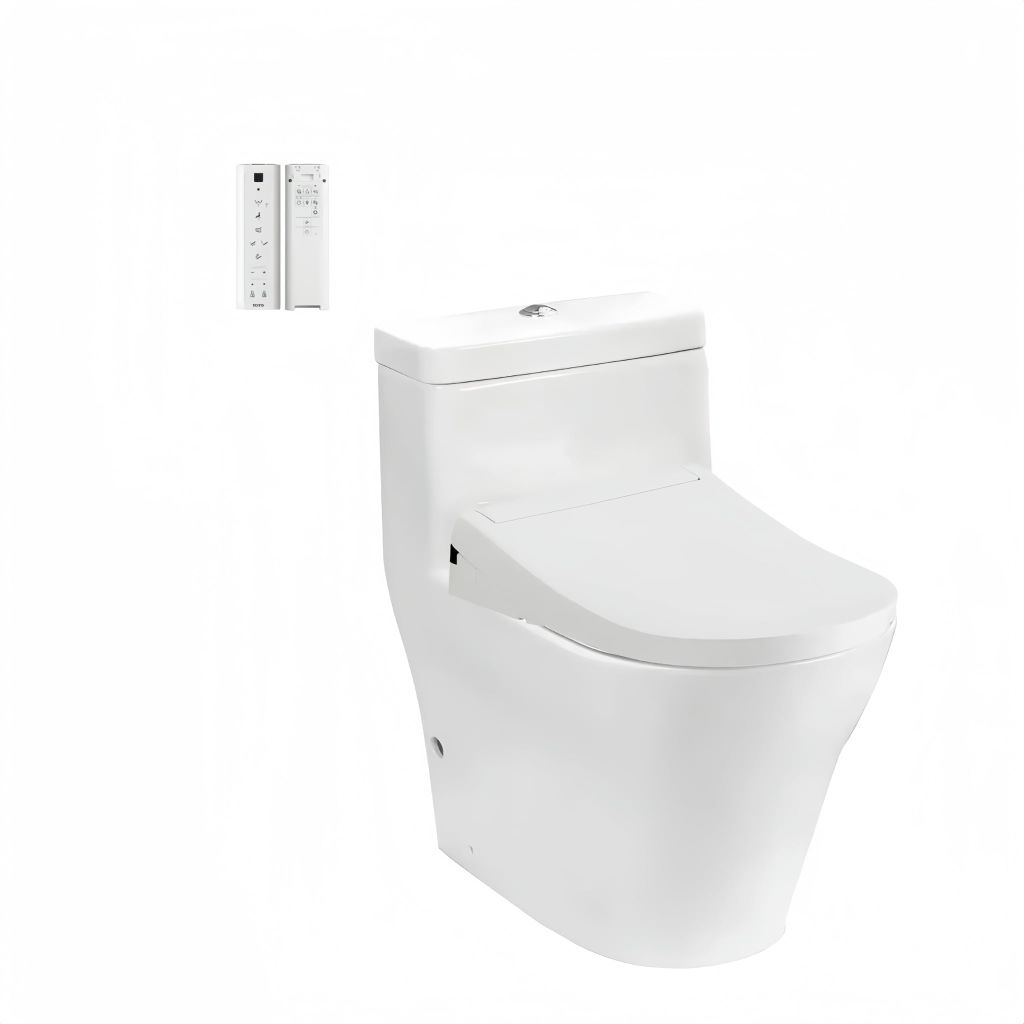 BÀN CẦU ĐIỆN TỬ TOTO CW166RB/TCF34320GAA/T53P100VR