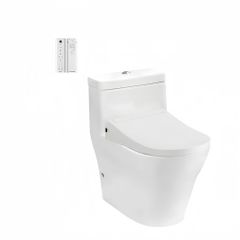 BÀN CẦU ĐIỆN TỬ TOTO CW166RB/TCF34320GAA/T53P100VR