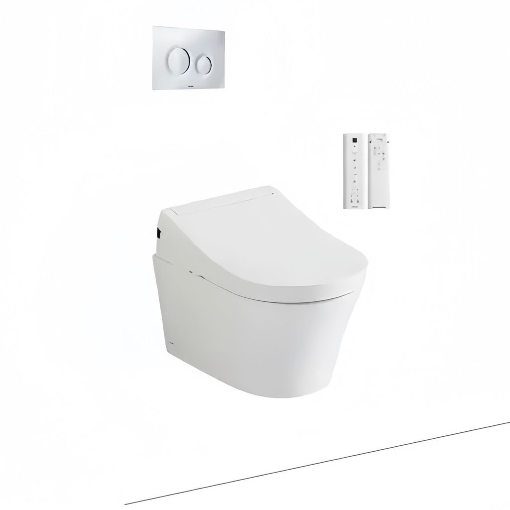 BÀN CẦU TREO TƯỜNG DẤU DÂY TOTO CW553/TCF34320GAA/WH172A