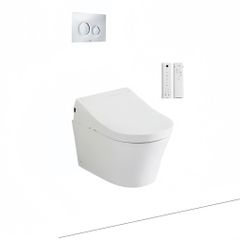 BÀN CẦU TREO TƯỜNG DẤU DÂY TOTO CW553/TCF34320GAA/WH172A