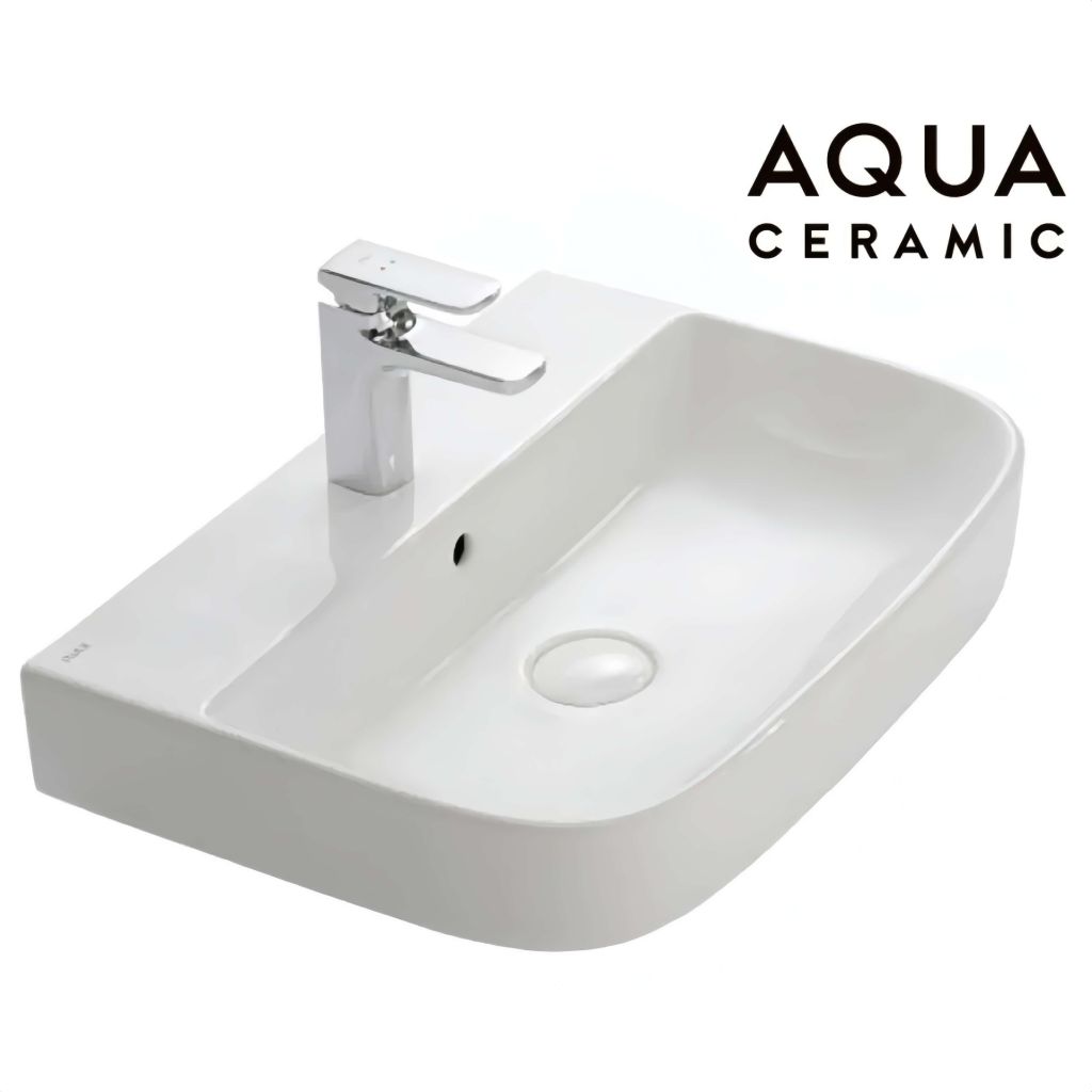 CHẬU LAVABO ĐẶT BÀN INAX AL-632V