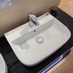 CHẬU LAVABO ĐẶT BÀN INAX AL-632V