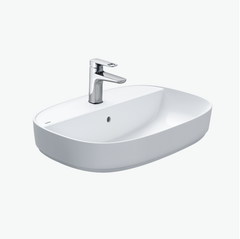 CHẬU LAVABO ĐẶT BÀN INAX AL-652V