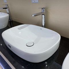 CHẬU LAVABO ĐẶT BÀN INAX AL-642V