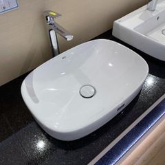 CHẬU LAVABO ĐẶT BÀN INAX AL-642V
