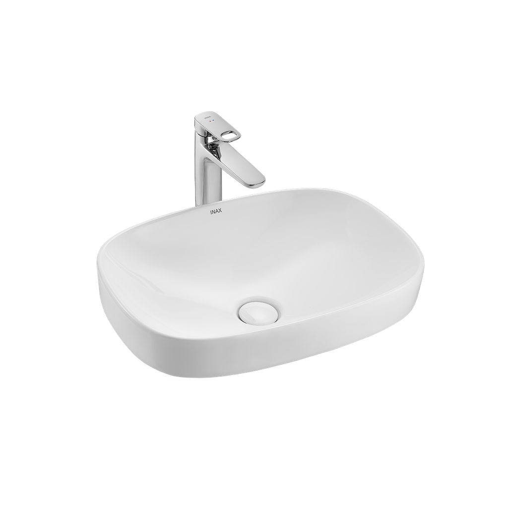 CHẬU LAVABO ĐẶT BÀN INAX AL-642V