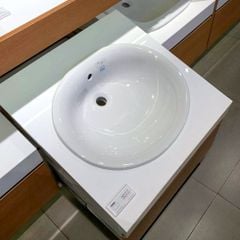 CHẬU LAVABO DƯƠNG VÀNH TOTO L762