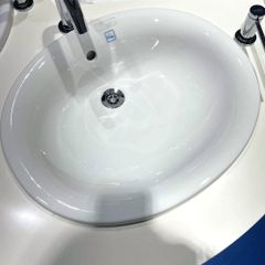 CHẬU LAVABO DƯƠNG VÀNH TOTO L762