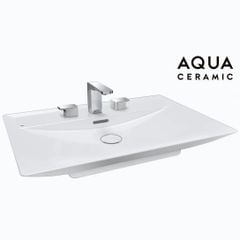 CHẬU LAVABO ĐẶT BÀN CERAFINE INAX AL-S630V