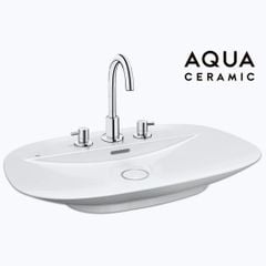 CHẬU LAVABO ĐẶT BÀN CERAFINE INAX AL-S640V