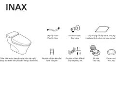 BÀN CẦU 1 KHỐI AC-1017VRN