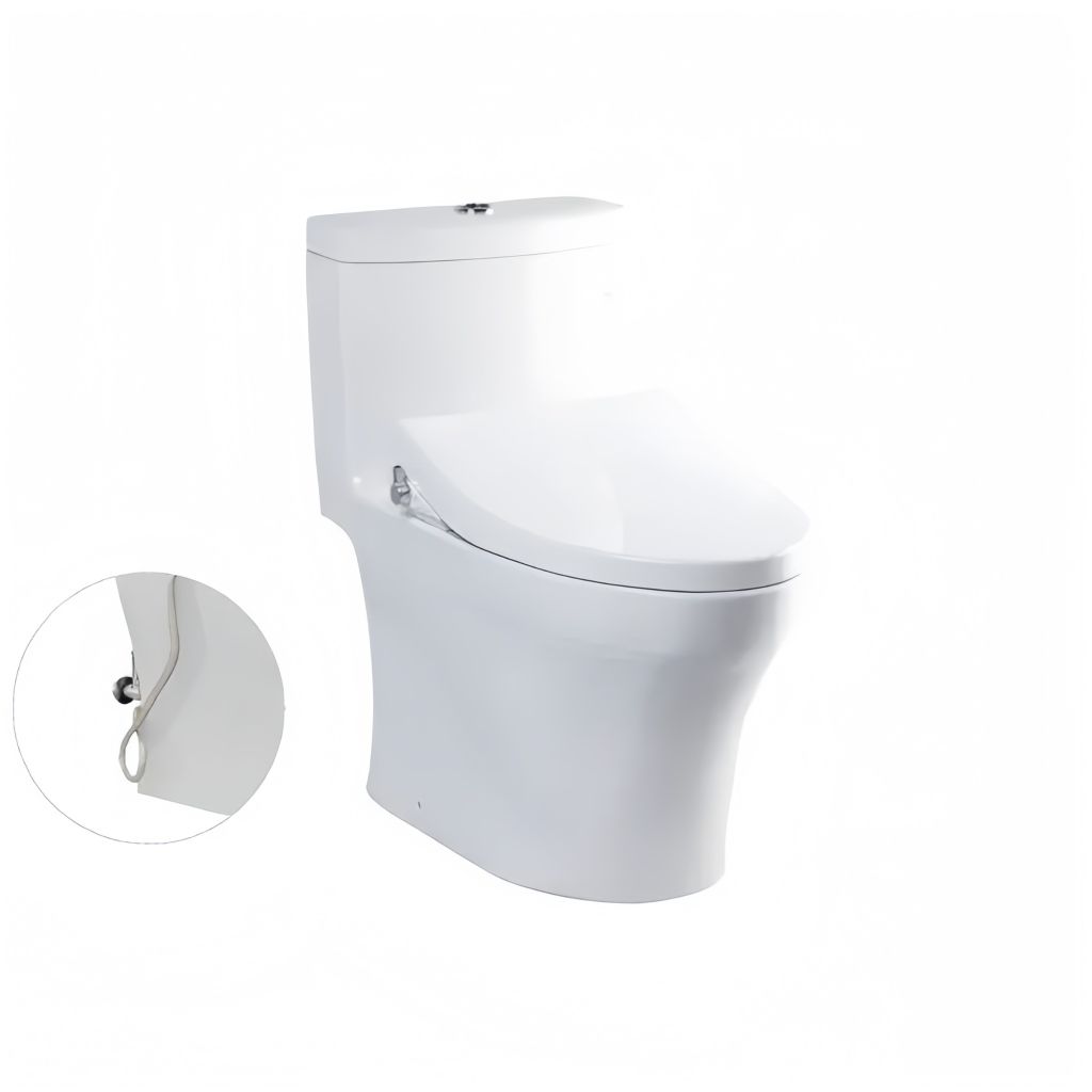 BÀN CẦU TOTO MS889DRE4 NẮP RỬA CƠ TCW1211A