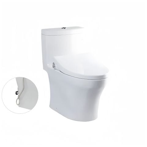 BÀN CẦU TOTO MS889DRE4 NẮP RỬA CƠ TCW1211A