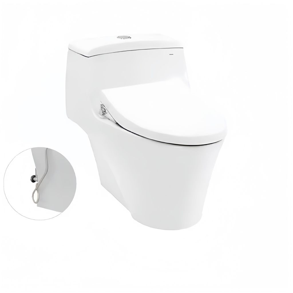 BÀN CẦU TOTO MS823DRE4 NẮP RỬA CƠ TCW1211A